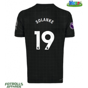 Tottenham Hotspur Dominic Solanke #19 Bortatröja 2025-26 Kortärmad